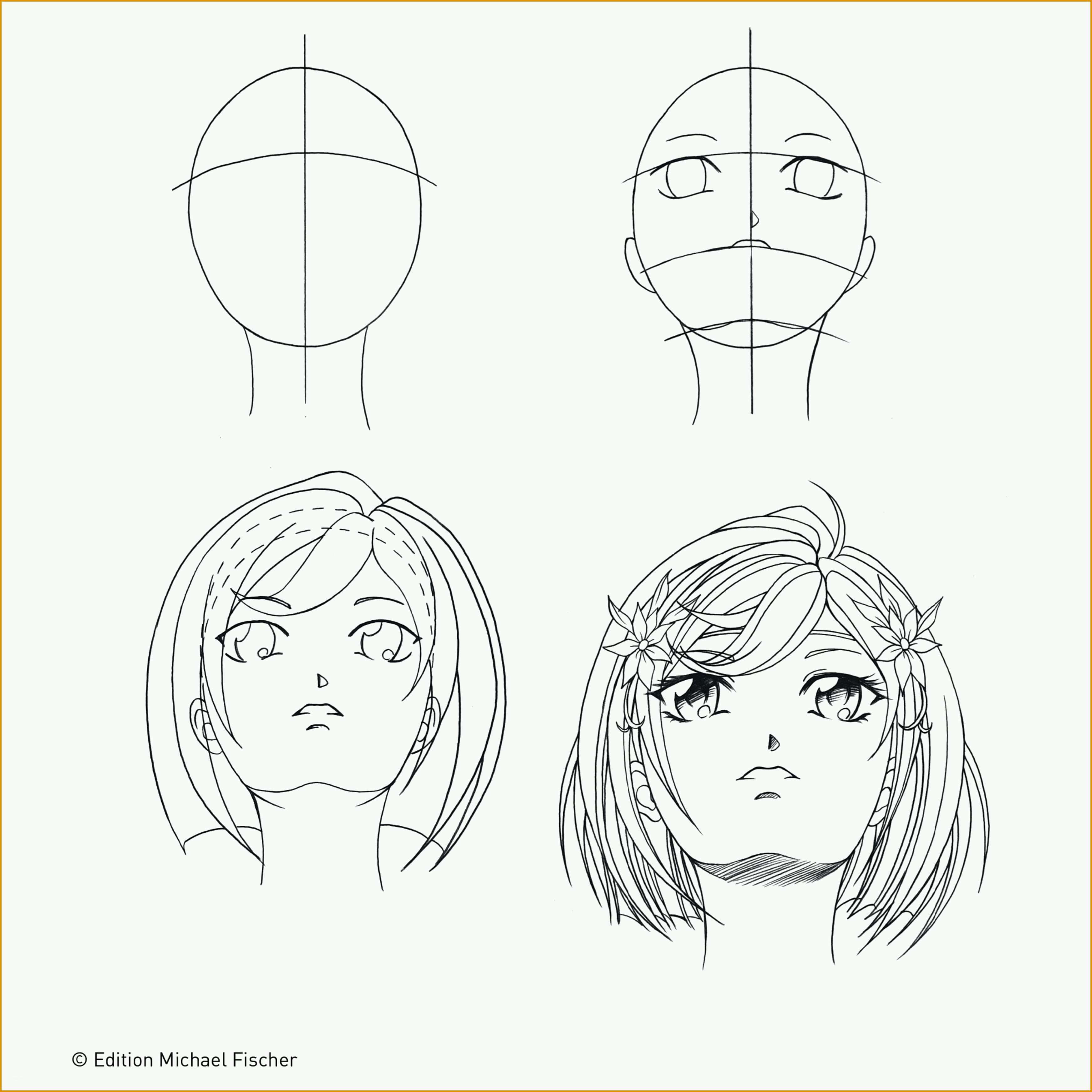 Neue Version Zeichnen Lernen Vorlagen Anfänger Erstaunliche Manga