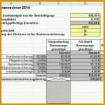 Original 11 Gehaltsabrechnung Vorlage Excel