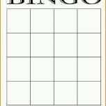 Original 8 Best Of Custom Bingo Card Printable Template