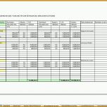 Original Businessplan Als Excel Vorlage