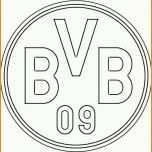 Original Bvb Logo Zum Ausmalen social Networking