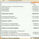 Original Cashflow Rechnung Mit Excel