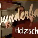 Original Diy Holzschrift Schild