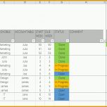 Original Einfacher Projektplan Als Excel Template – Update – Om Kantine