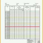 Original Excel Arbeitszeitnachweis Vorlagen 2018 Rahmen