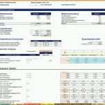 Original Excel Projektfinanzierungsmodell Mit Cash Flow Guv Und