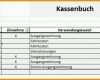 Original Excel tool Kassenbuch