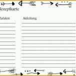Original Excel Vorlage Rezeptbuch – De Excel