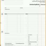 Original formular Arbeitsauftrag Auftragsformulare Mit Durchschlag
