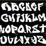 Original Graffiti Alphabet Vorlagen