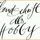 Original Handschrift Als Hobby 1 Der Anfang Hf 25