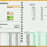 Original Kalkulation Gastronomie Excel Vorlage Hübsch 11