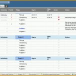 Original Kostenlose Excel Projektmanagement Vorlagen