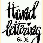 Original Lettering Guide 1x1 Des Hand Lettering