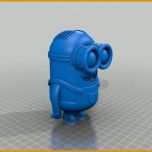 Original Minion Dave by Poh Thingiverse