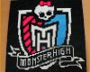 Original Monsterhigh Wappen Vorlage Zum Perlenstecken