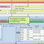 Original Produktionsplanung Excel Vorlage – De Excel