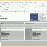 Original Regiebericht Vorlage Excel – De Excel