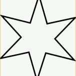 Original Stern 5 Zacken Vorlage Elegant Ausmalbilder Sterne