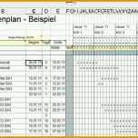 Original Vorlage Bauzeitenplan Excel – De Excel