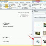 Perfekt Briefkopf Mit Microsoft Word Erstellen
