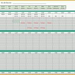 Perfekt Dienstplan Vorlage Kostenloses Excel Sheet Als Download
