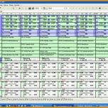 Perfekt Excel Dienstplan V3 Download