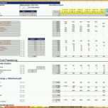 Perfekt Excel Projektfinanzierungsmodell Mit Cash Flow Guv Und