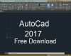 Perfekt How to Download Autodesk Autocad 2017 for Free