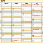 Perfekt Kalender 2018 Zum Ausdrucken Als Pdf 16 Vorlagen Kostenlos