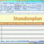 Perfekt Lernplan Vorlage Excel – Vorlagens Download