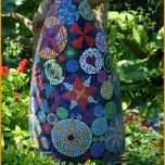 Perfekt Mosaiksteine In Der Gartengestaltung Bastelideen Und Mehr
