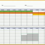 Perfekt Praktische Dienstplan Excel Vorlage Kostenlos Herunterladen