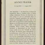 Perfekt Tagebuch Der Anne Frank
