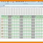 Phänomenal 10 Excel Schichtplan Vorlage