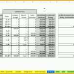 Phänomenal 20 Einnahmen Ausgaben Rechnung Vorlage Excel Vorlagen123