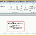 Phänomenal Briefkopf Mit Microsoft Word Erstellen