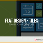 Phänomenal Flat Design Powerpoint Vorlagen Von Presentationload