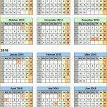 Phänomenal Halbjahreskalender 2014 2015 Als Excel Vorlagen Zum Ausdrucken