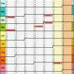 Phänomenal Kalender 2015 In Excel Zum Ausdrucken 16 Vorlagen