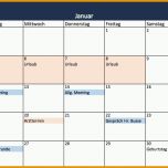 Phänomenal Kalender 2016 In Excel Erstellen Mit Kostenloser Vorlage