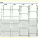 Phänomenal Kalender 2016 Vorlage Kalender 2017 Vorlagen Zum