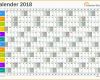 Phänomenal Kalender 2018 Zum Ausdrucken Kostenlos
