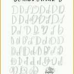 Phänomenal Kalligraphie Alphabet Vorlagen Kostenlos