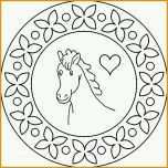 Phänomenal Schermotive Für Pferde Vorlagen Luxus Mandala Kinder