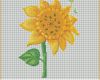 Phänomenal Stickvorlage sonnenblume Stickbilder Vorlagen Zum Ausdrucken