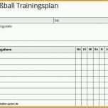 Phänomenal Vorbereitungsplan Fussball Vorlage Schöne Fußball