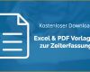 Phänomenal Zeiterfassung Mit Excel – 8 Kostenlose Stundenzettel
