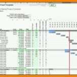 Schockieren 10 Gantt Diagramm Excel Vorlage