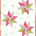 Schockieren Bunte origami Sterne Basteln Mit Kindern My Crafts and